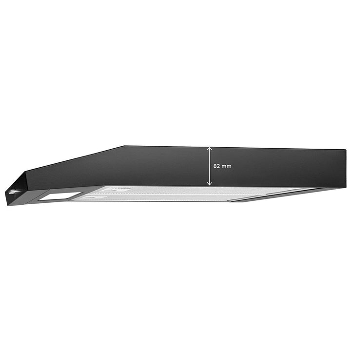 50 cm Concept OPP1250bc ултра тънка аспираторна шапка 82 mm за монтаж под шкаф