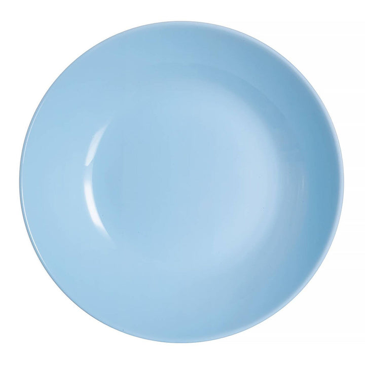 LUMINARC Diwali Light Blue 18-компонентен комплект за хранене, за 6 души