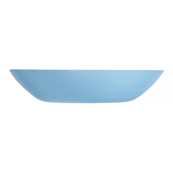 LUMINARC Diwali Light Blue 18-компонентен комплект за хранене, за 6 души