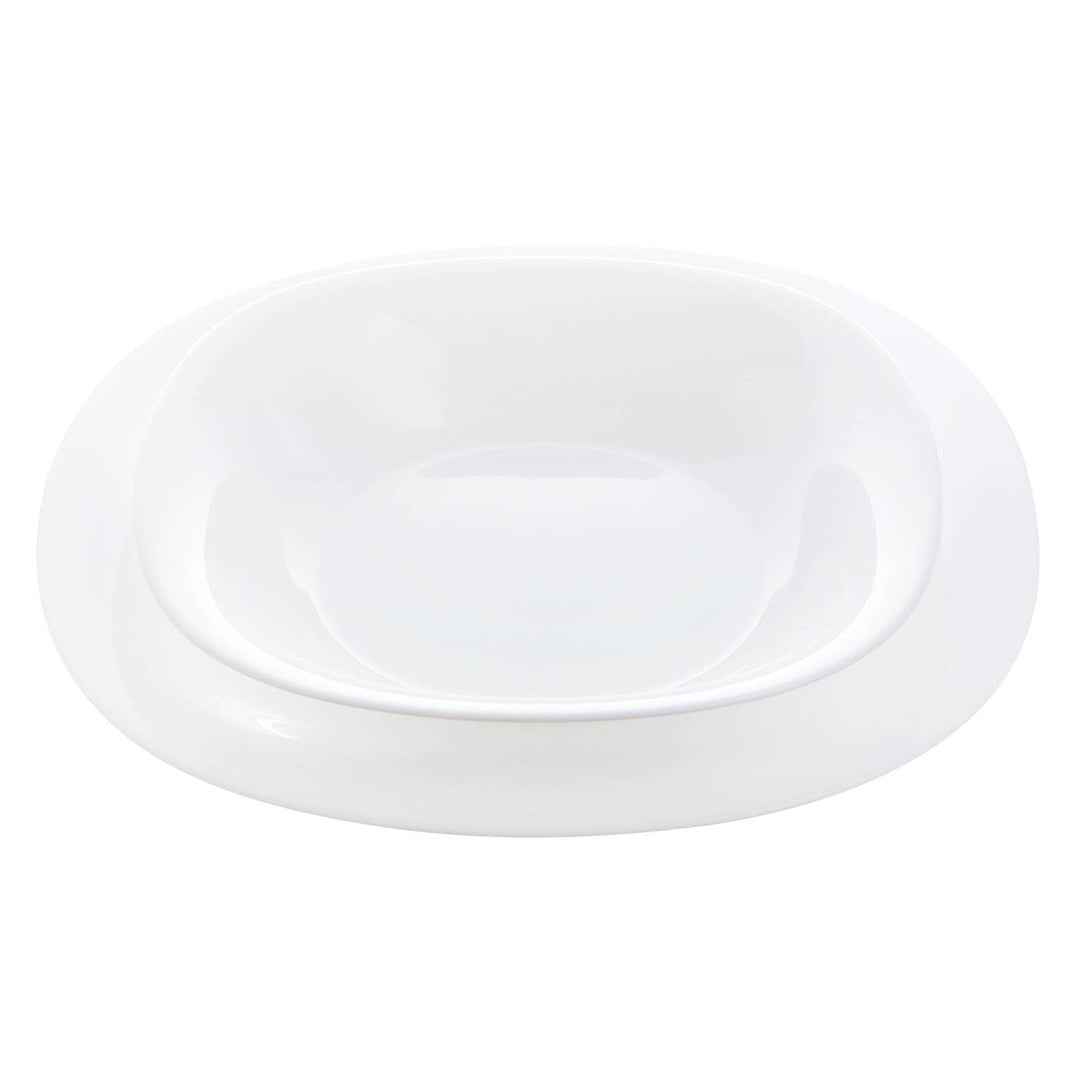 LUMINARC Carine Neo White 18-компонентен комплект за хранене за 6 души