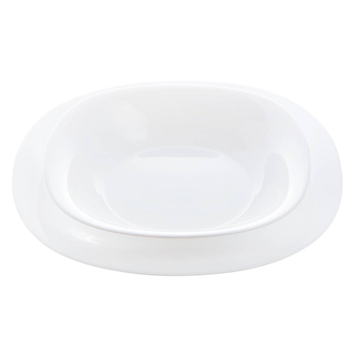 LUMINARC Carine Neo White 18-компонентен комплект за хранене за 6 души