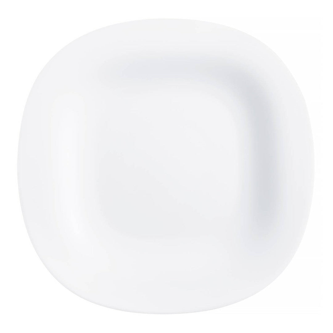 LUMINARC Carine Neo White 18-компонентен комплект за хранене за 6 души