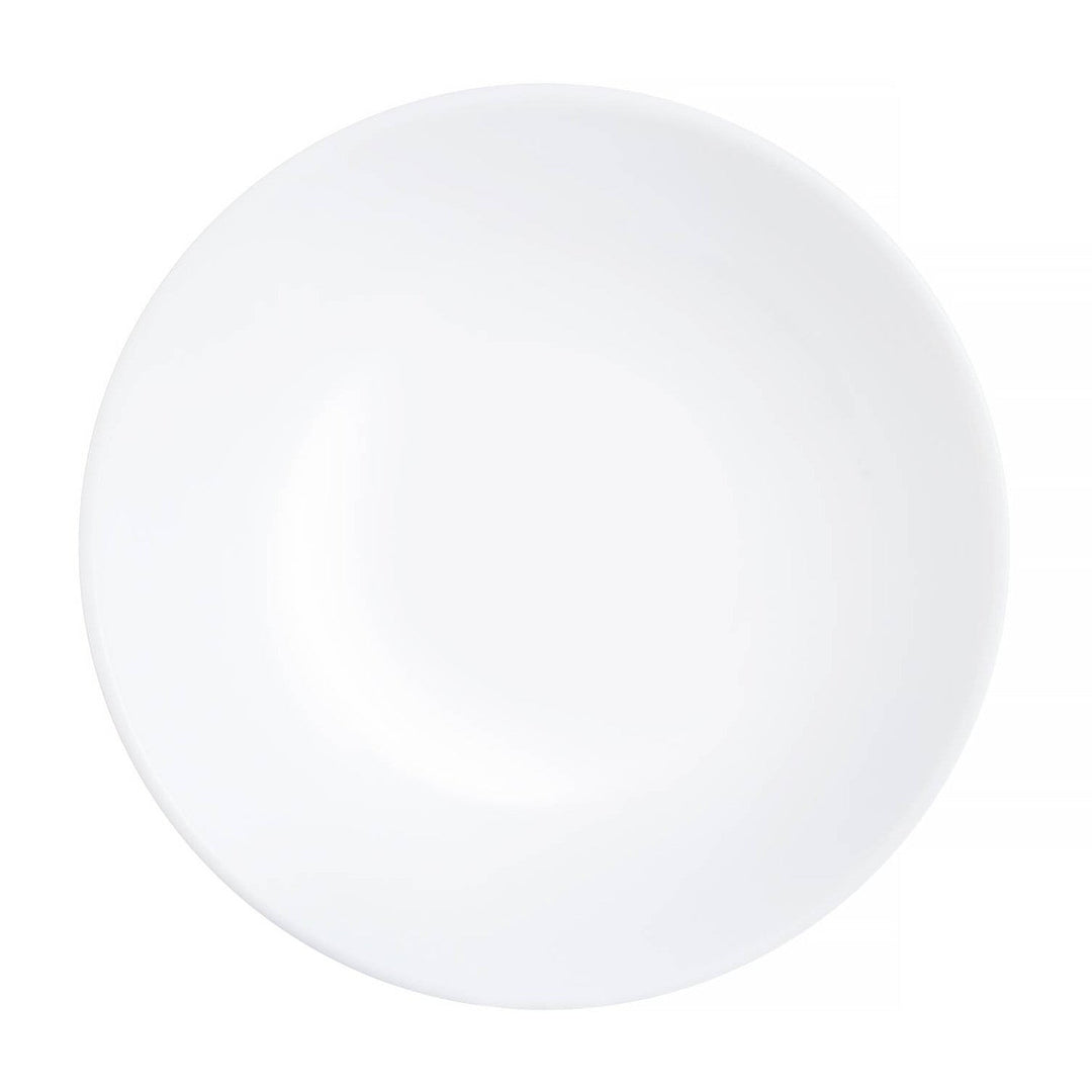 LUMINARC Diwali бял 18-частен комплект за хранене за 6 души