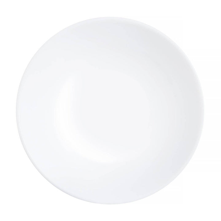 LUMINARC Diwali бял 18-частен комплект за хранене за 6 души