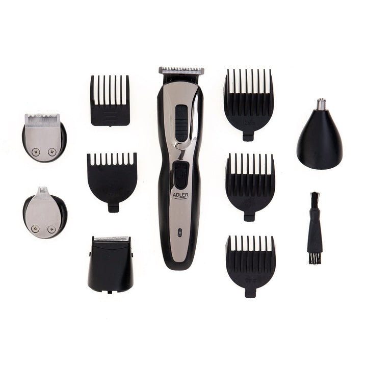 Aparat de tuns Adler AD 2924 5in1 cu un set de capete și accesorii interschimbabile