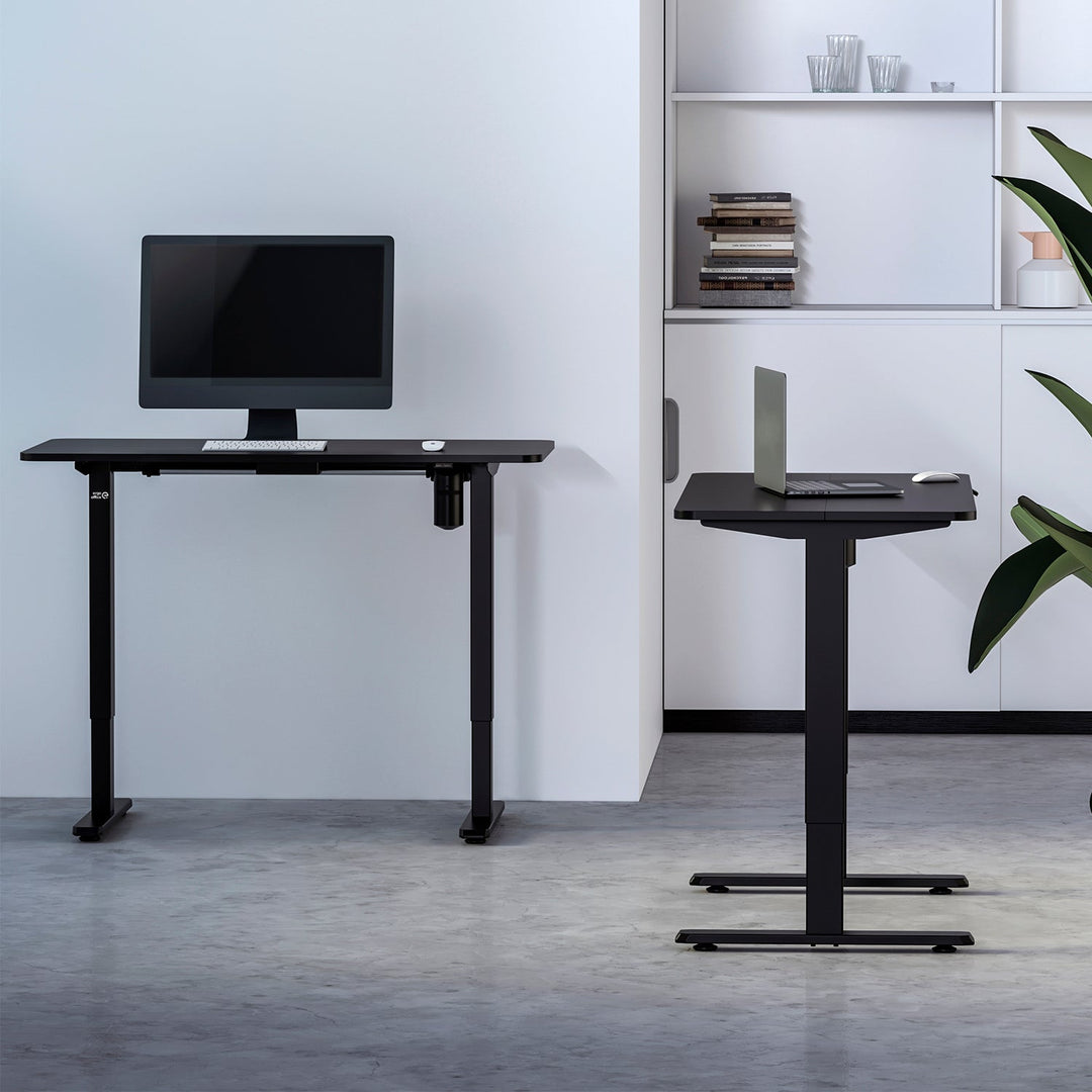 Електрическо бюро Ergo Office, 1 мотор, регулиране на височината, макс. 1160 mm, макс. тегло 80 kg, ER-443
