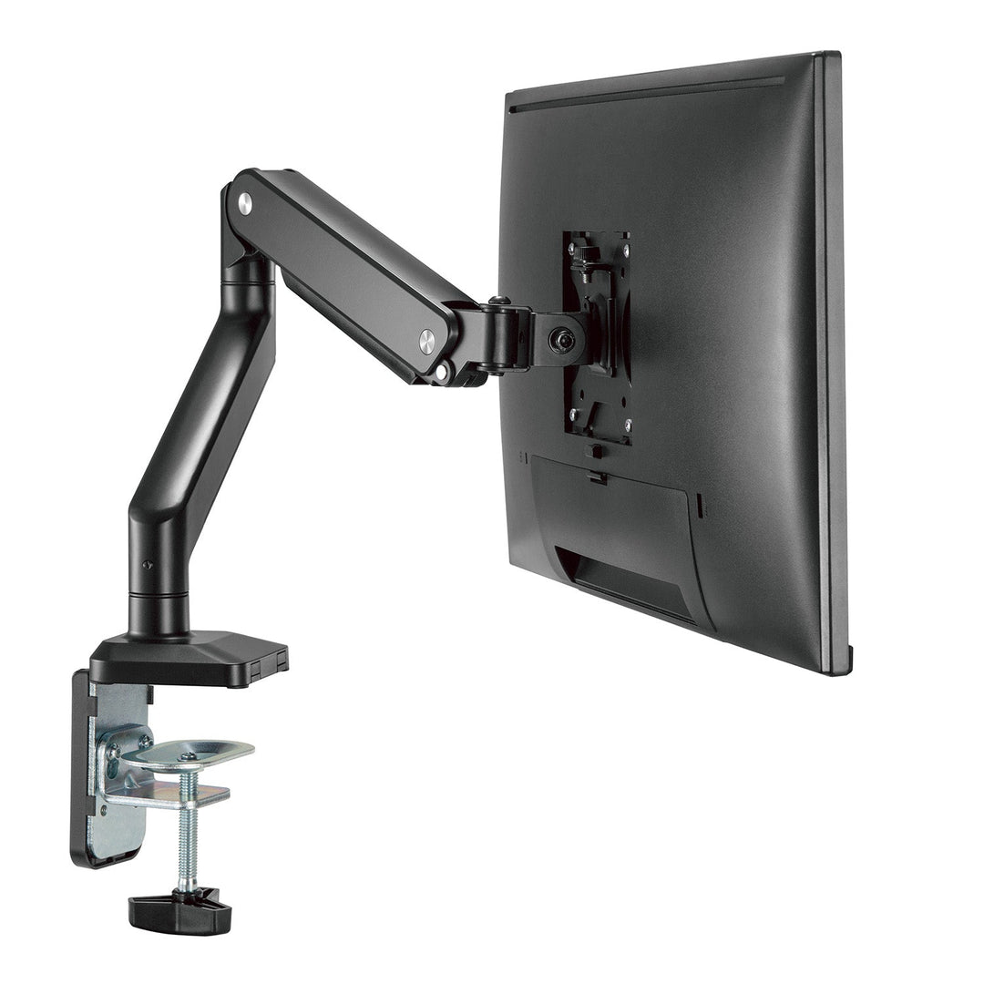 Ergo Office универсален монтаж за монитори, газова пружина 17"-35" 15 кг, VESA 75x75 / 100x100, ER-445