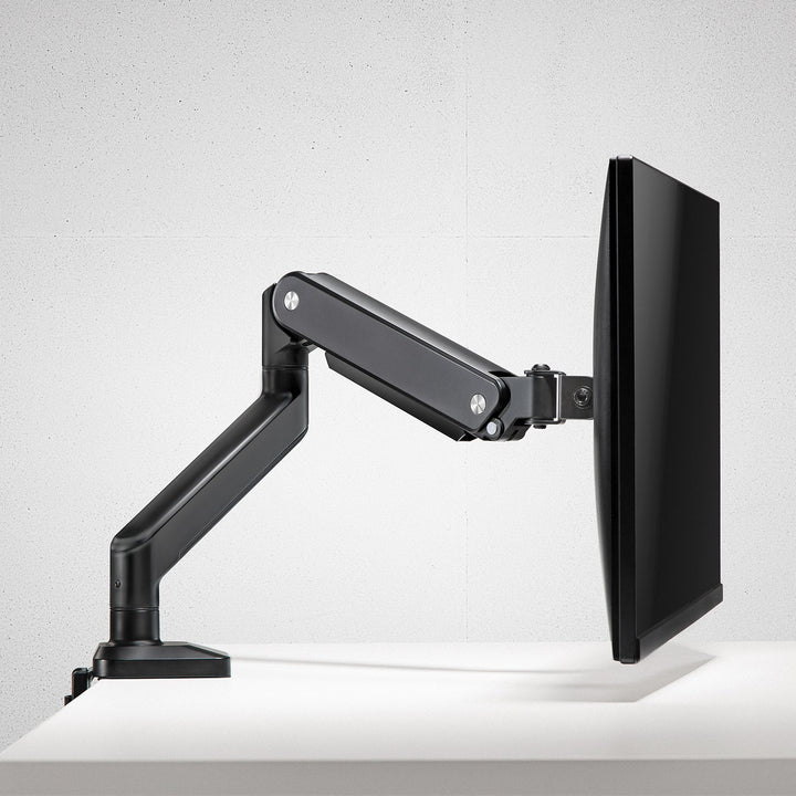 Ergo Office универсален монтаж за монитори, газова пружина 17"-35" 15 кг, VESA 75x75 / 100x100, ER-445