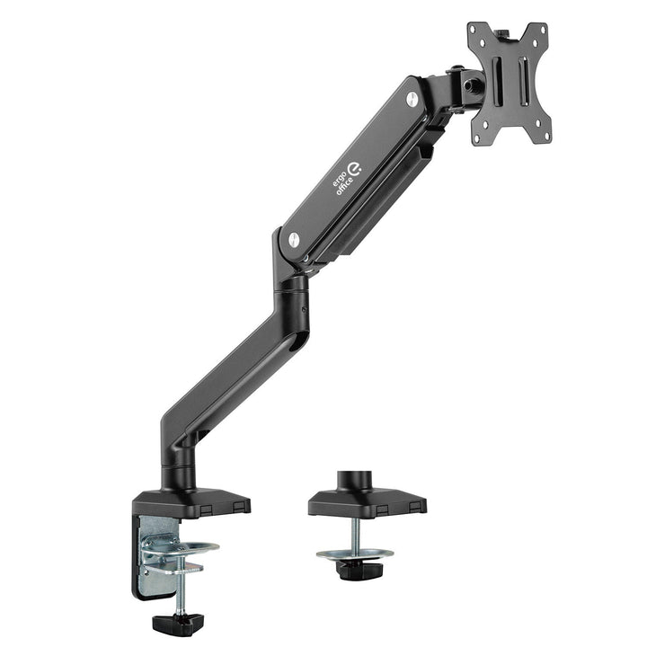 Ergo Office универсален монтаж за монитори, газова пружина 17"-35" 15 кг, VESA 75x75 / 100x100, ER-445