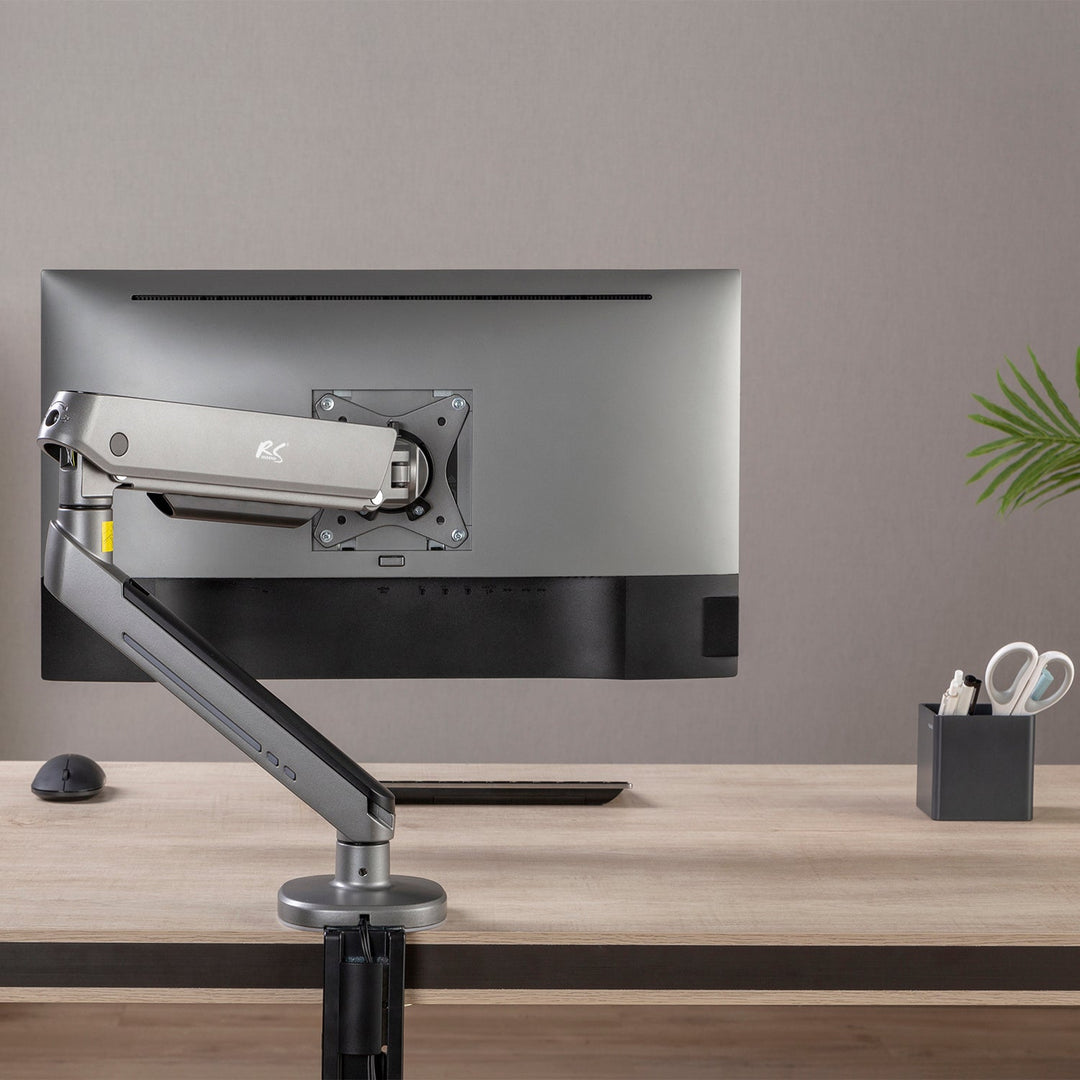 NanoRS стойка за геймърски монитор, RGB LED подсветка, 17-32", макс. 9 кг, VESA 75x75 / 100x100, RS165