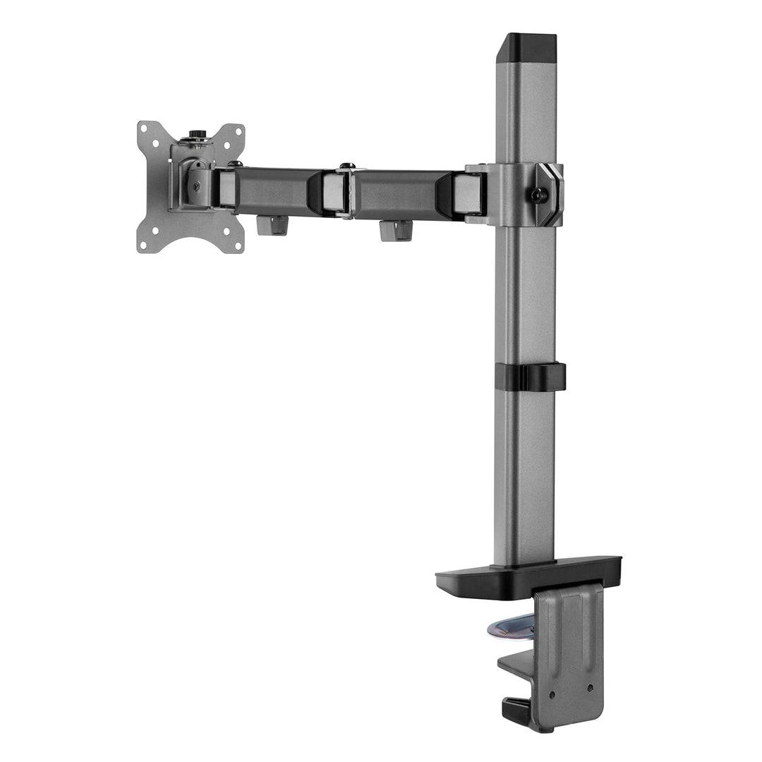 Делукс ергономична шарнирна стойка за монитор, 17"-32", макс. 9 кг, ER-448