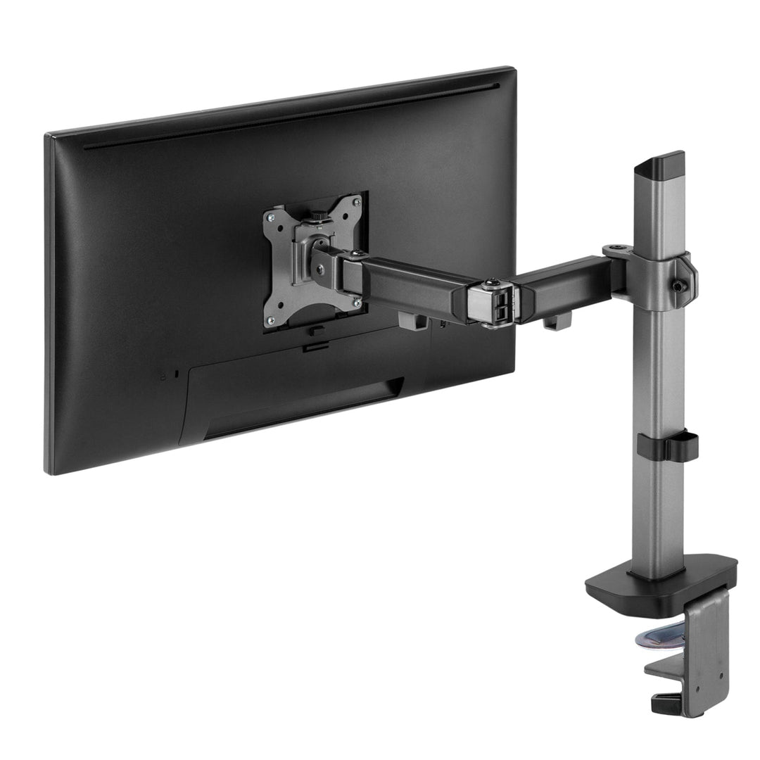 Делукс ергономична шарнирна стойка за монитор, 17"-32", макс. 9 кг, ER-448