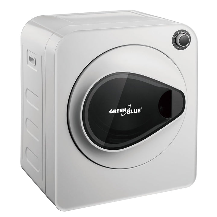 Електрическа барабанна сушилня за дрехи GreenBlue, капацитет 3 кг, GB405