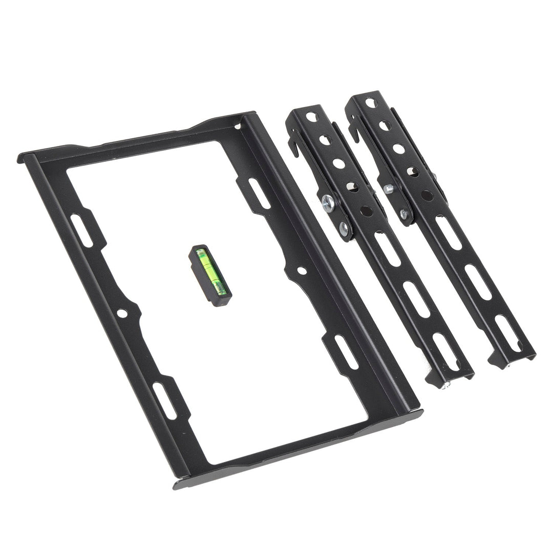 Монтажна стойка за телевизор Maclean, макс. VESA 200x200, 13-42", до 25 кг, черна, MC-942