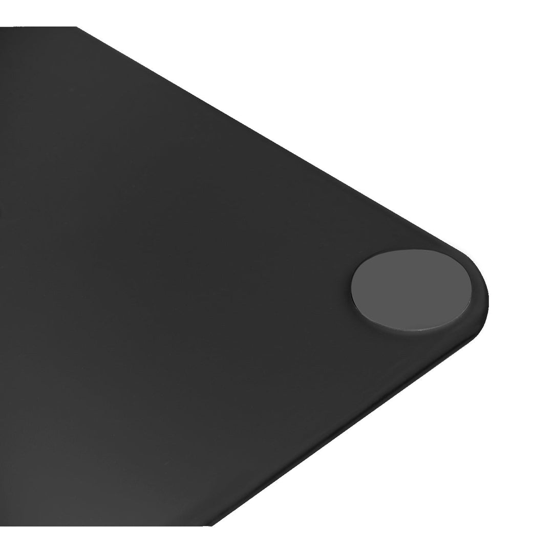 Стойка за таблет Maclean, стояща на пода с ключалка, черна, iPad Pro (Gen 3), 12,9", MC-867 B