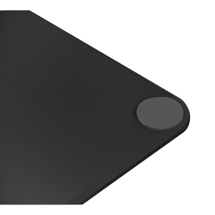Стойка за таблет Maclean, стояща на пода с ключалка, черна, iPad Pro (Gen 3), 12,9", MC-867 B