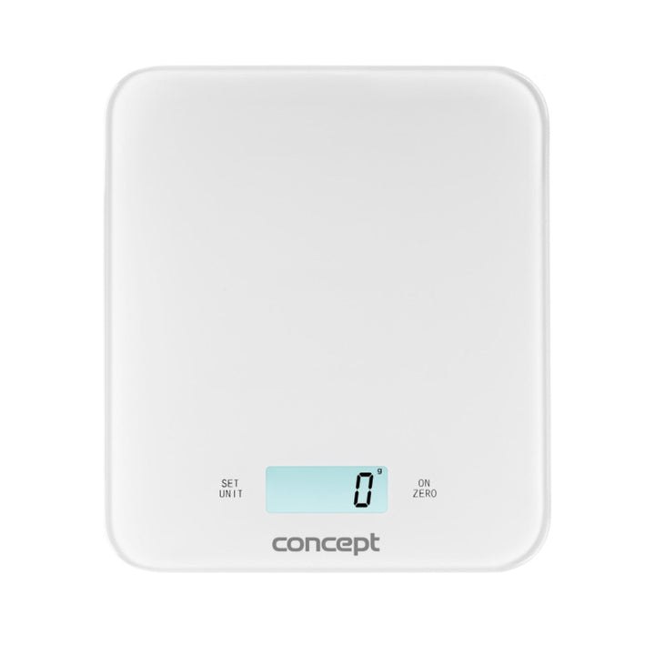 Cântar de bucătărie digital 15 kg LCD Concept alb VK5711