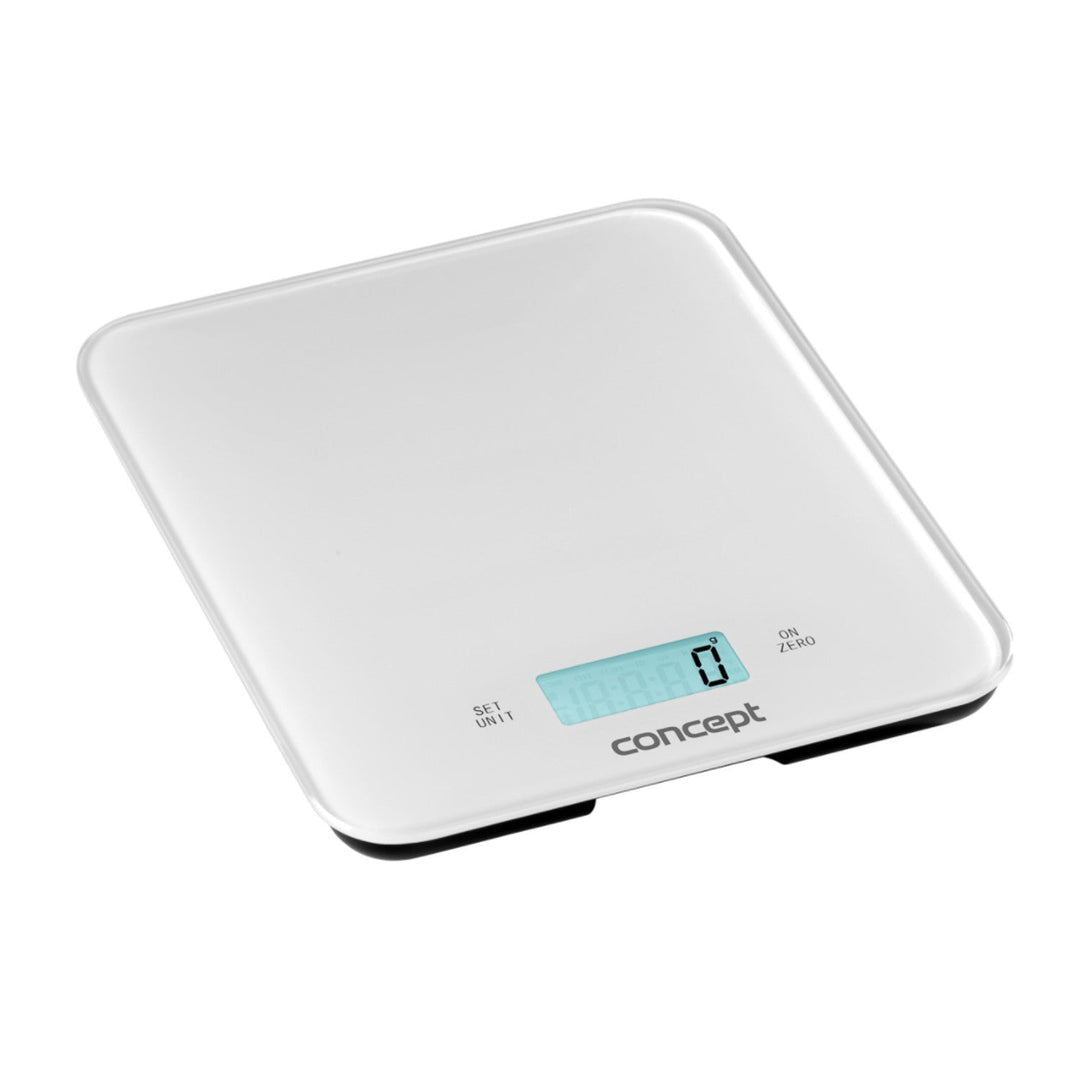 Cântar de bucătărie digital 15 kg LCD Concept alb VK5711