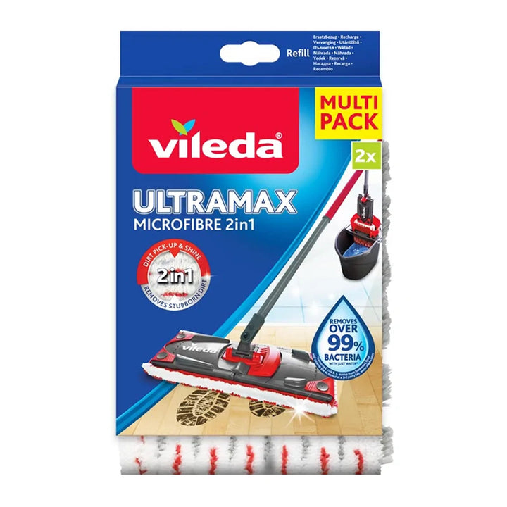 Vileda Ultramax и Ultramat Turbo резервни части за моп (2 бр.)