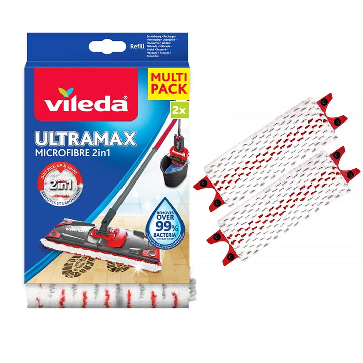 Vileda Ultramax и Ultramat Turbo резервни части за моп (2 бр.)