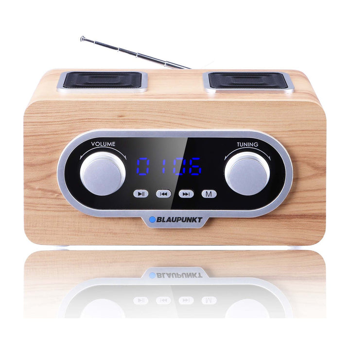 Преносим FM/MP3/USB/AUX радио плейър Blaupunkt PP5.2CR