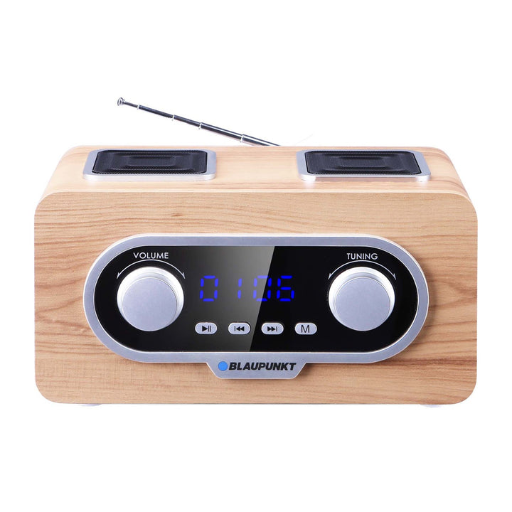 Преносим FM/MP3/USB/AUX радио плейър Blaupunkt PP5.2CR