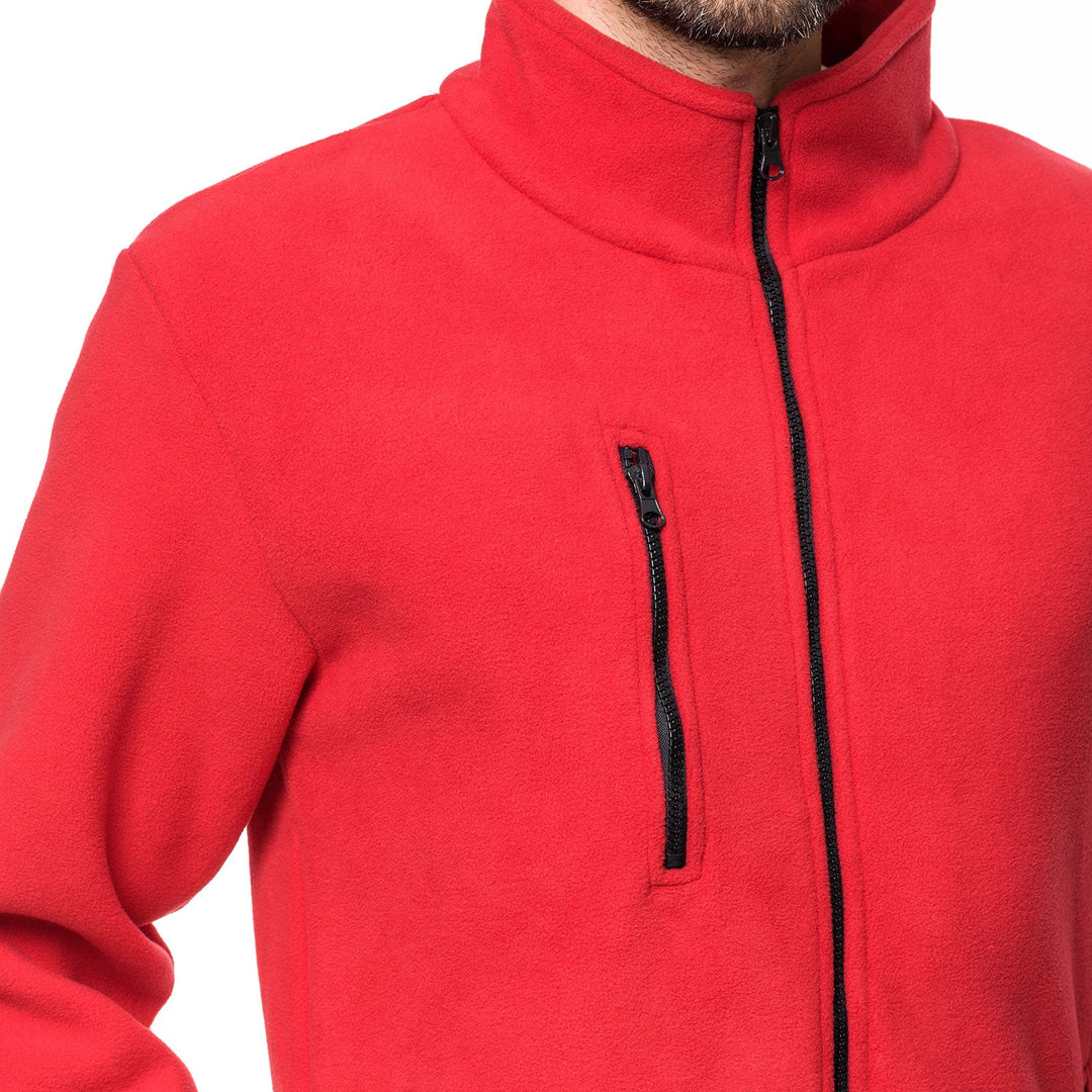 POLAR ORVEL AVACORE SWEATHIRT RED WORK RED Mărime M