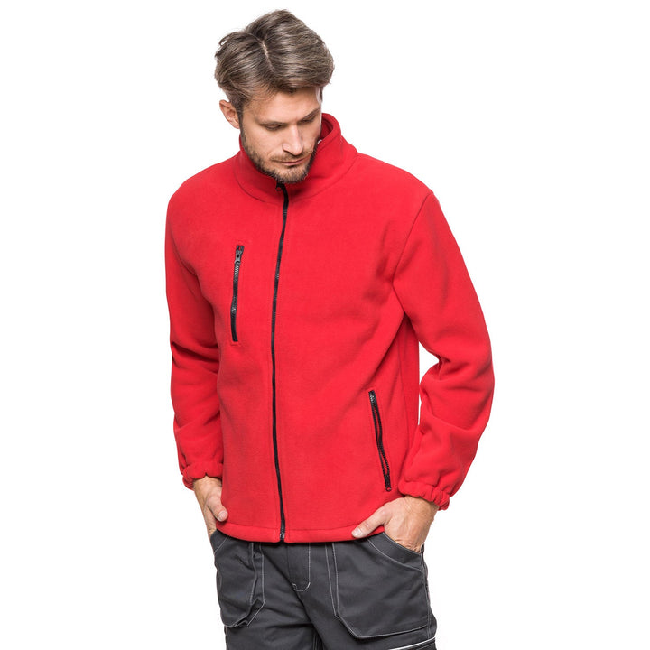POLAR ORVEL AVACORE SWEATHIRT RED WORK RED Mărime M