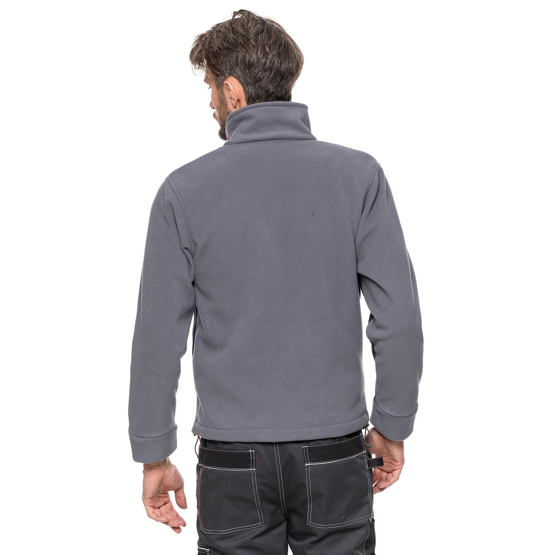 POLAR REVENTI WORK SWEATSHIRT AVACORE GREY-NAVY Dimensiune: M