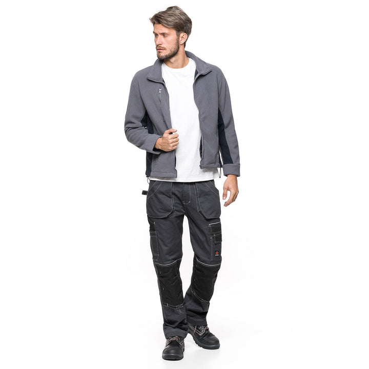 POLAR REVENTI WORK SWEATSHIRT AVACORE GREY-NAVY Dimensiune: M