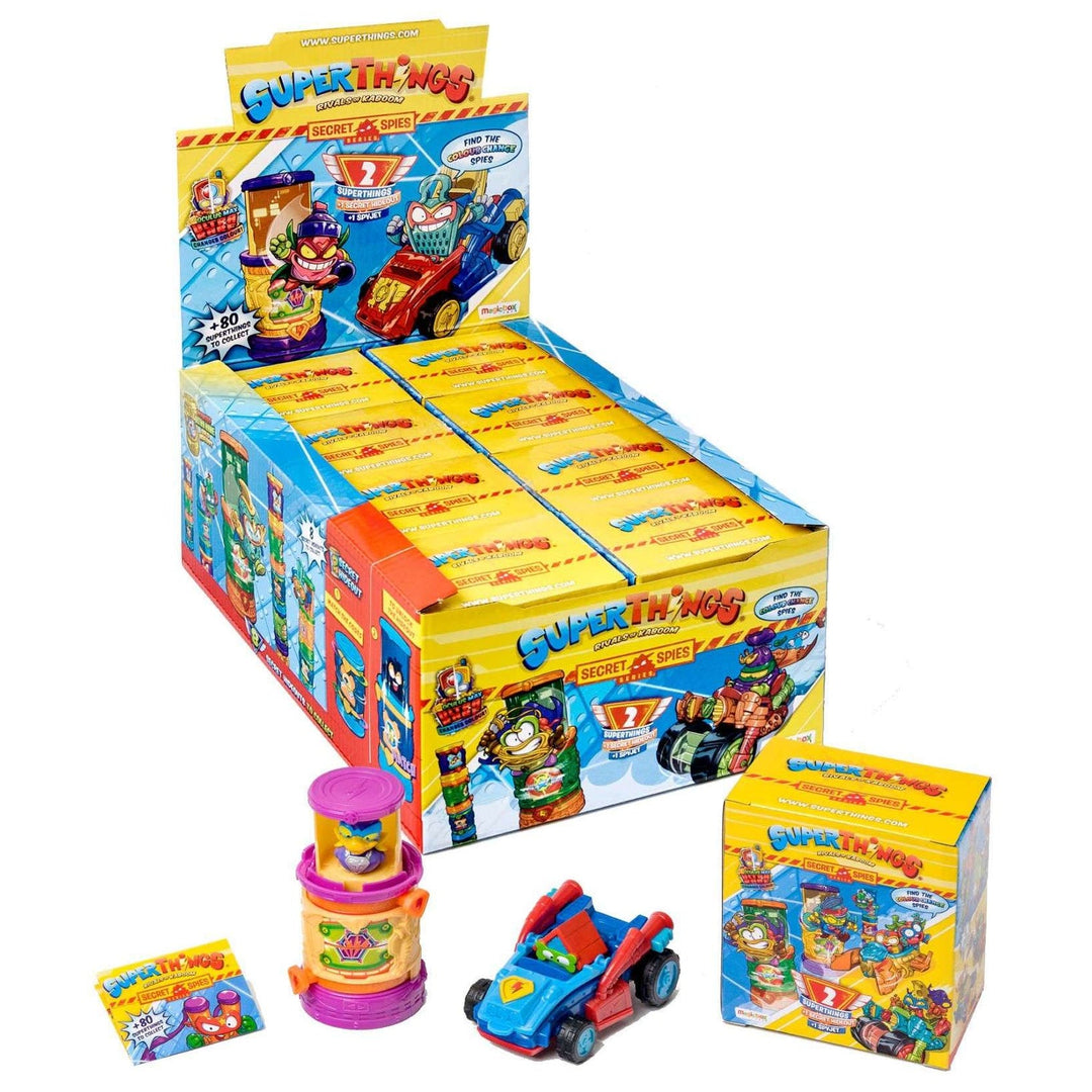 SuperThings Rivals of Kaboom Secret Spies - Dual Box