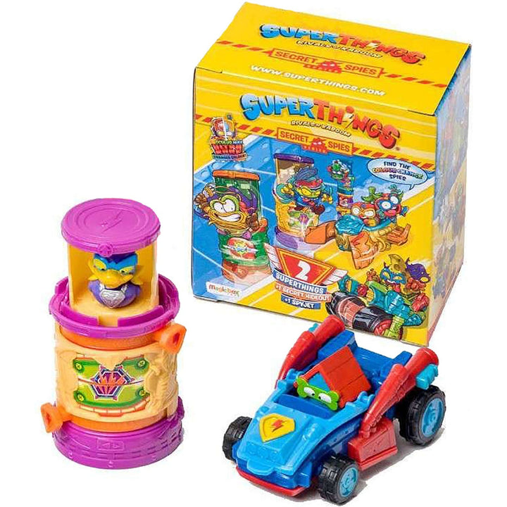 SuperThings Rivals of Kaboom Secret Spies - Dual Box