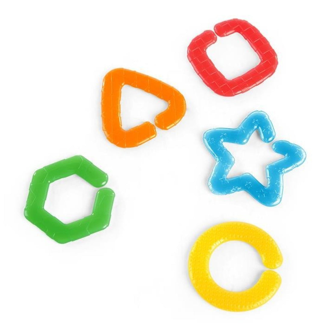 Zăngănit Baby Einstein echipat cu 5 dinți de diferite forme