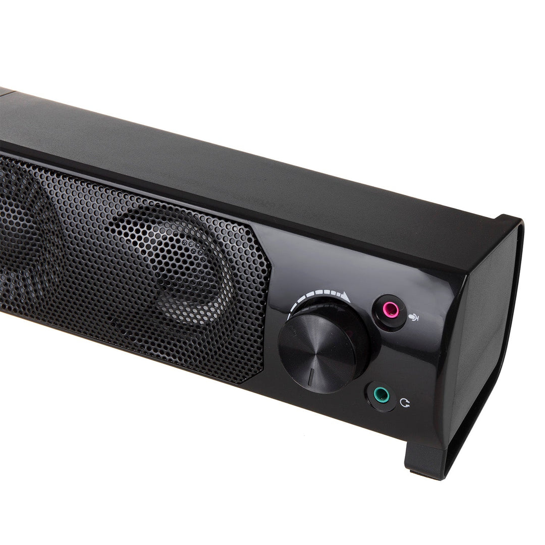 Audiocore 3Wx2 компютърни тонколони, LED, USB 5v, линеен вход, AC955