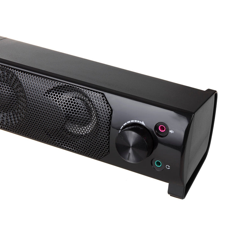 Audiocore 3Wx2 компютърни тонколони, LED, USB 5v, линеен вход, AC955