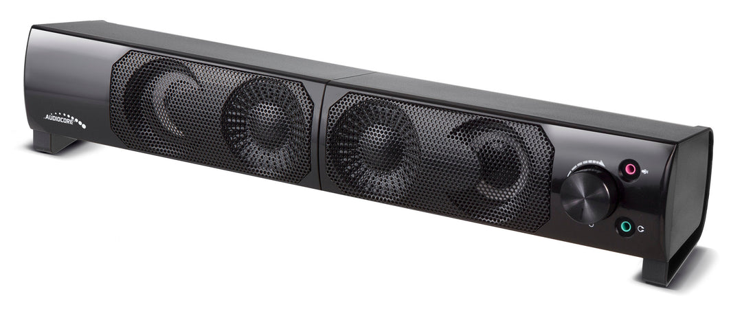 Audiocore 3Wx2 компютърни тонколони, LED, USB 5v, линеен вход, AC955