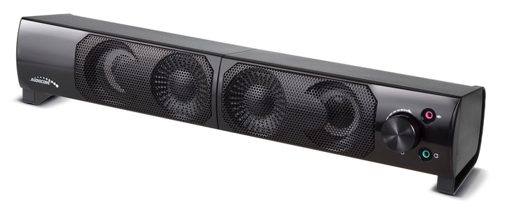 Audiocore 3Wx2 компютърни тонколони, LED, USB 5v, линеен вход, AC955