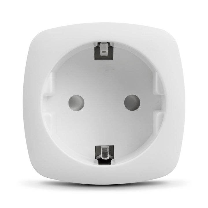 GreenBlue дистанционно управляема WiFi контактна кутия, Android/iOS/Alexa/Google Home, енергийна консумация, таймер, макс. 3680 W, тип F, GB720 F