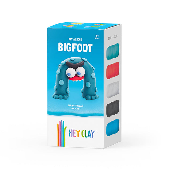Hei Clay DIY Aliens Bigfoot kreatives Bastelset HCLMA006PCS