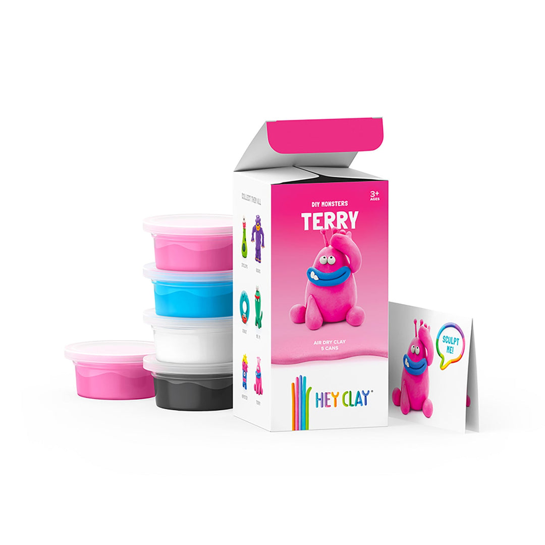 Hei Clay DIY DIY Terry Dinos kit de ambarcațiuni creative HCLMM001PCS