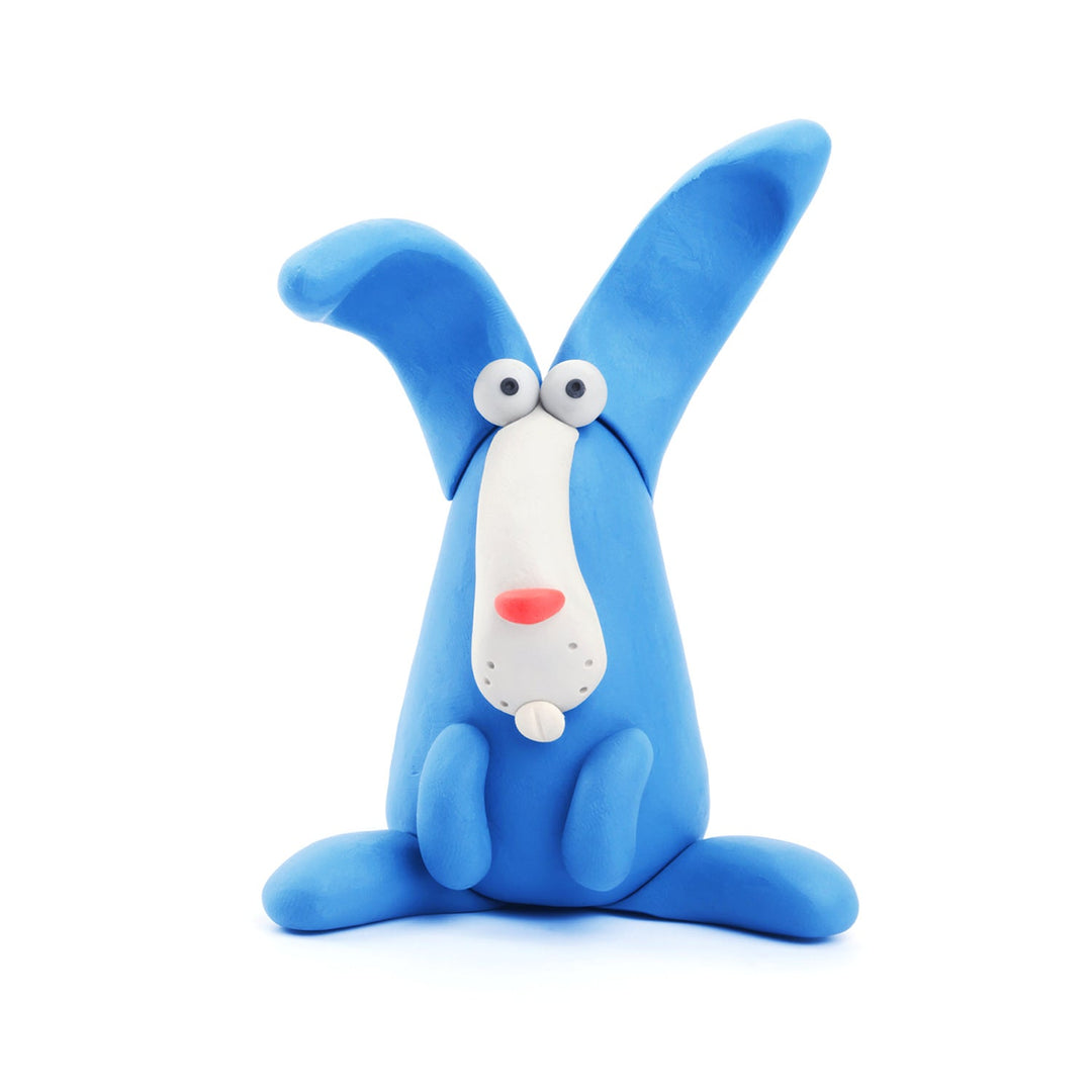 Hei Clay DIY Rabbit Animals kreatives Bastelset HCLMN006PCS