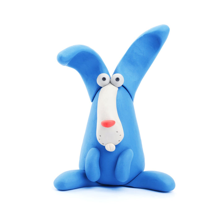 Hei Clay DIY Rabbit Animals kreatives Bastelset HCLMN006PCS