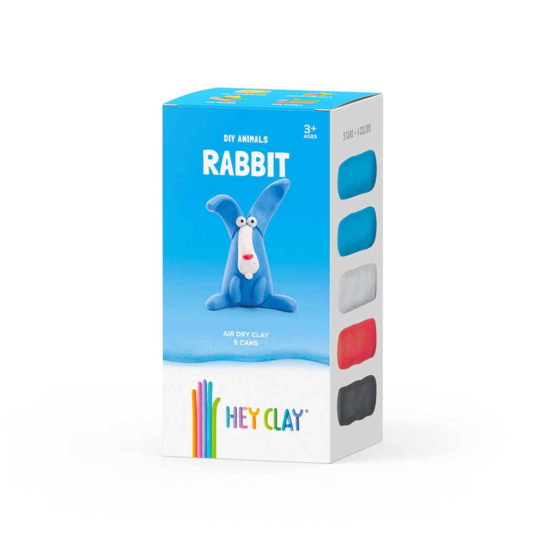 Hei Clay DIY Rabbit Animals kreatives Bastelset HCLMN006PCS