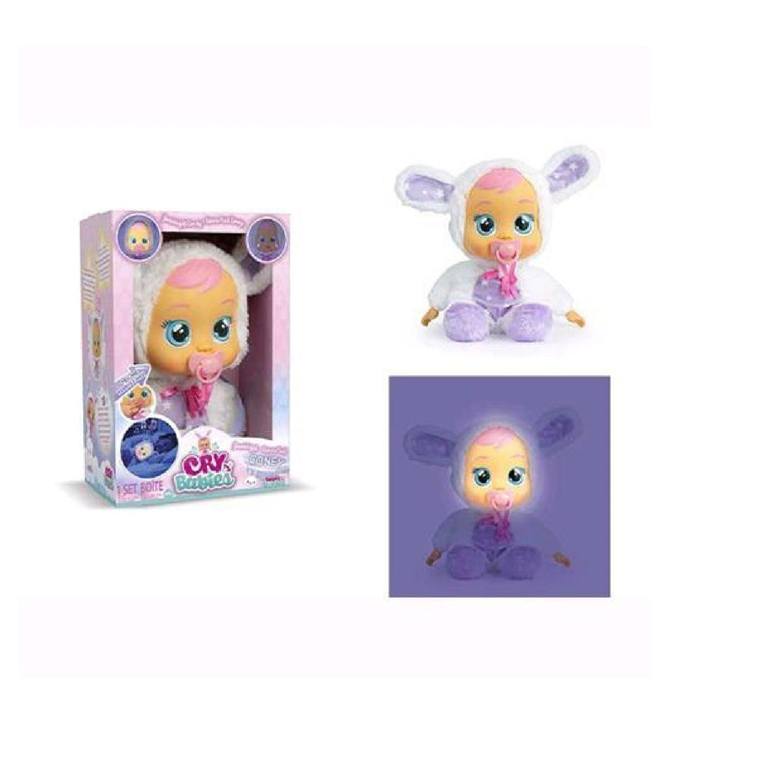 TM TOYS IMC093140 Cry Babies Goodnight Coney Interactive Baby Doll Real Tears 5 Lullabies
