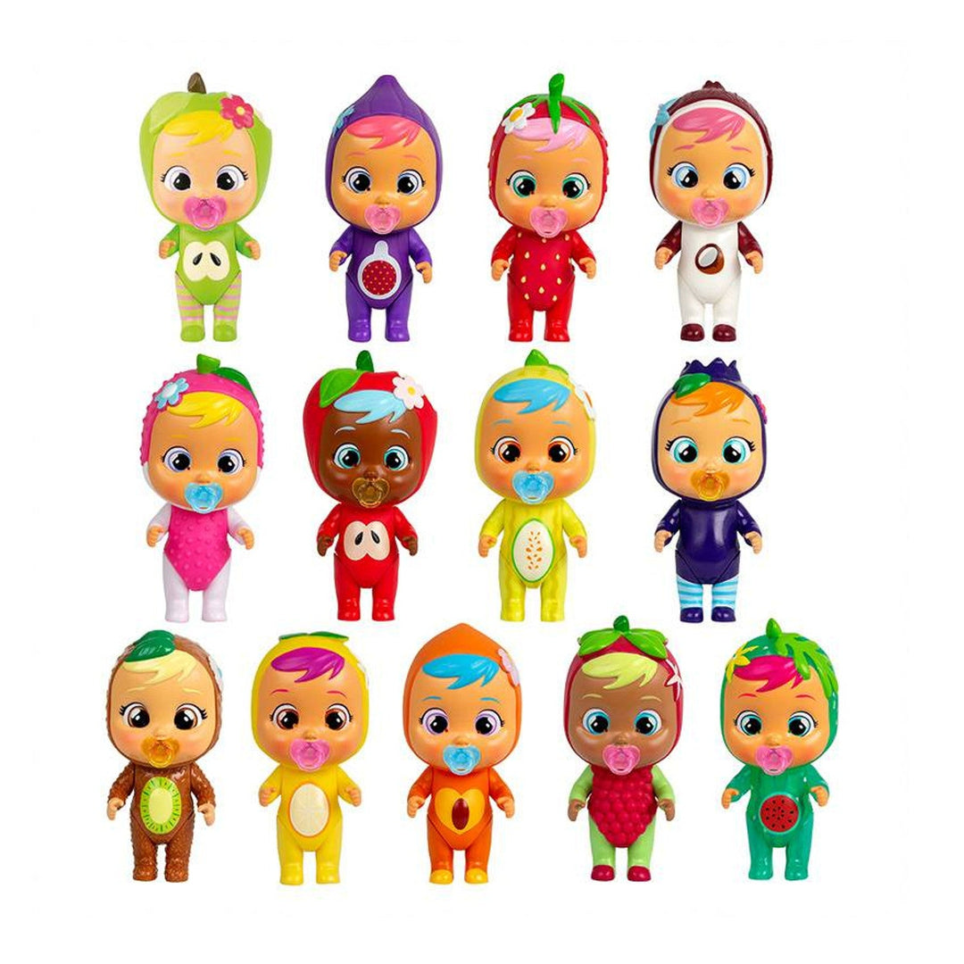 TM TOYS IMC093355 Cry Babies Magic Tears Tutti Frutti House Series Doll Figure Random Set Accesorii