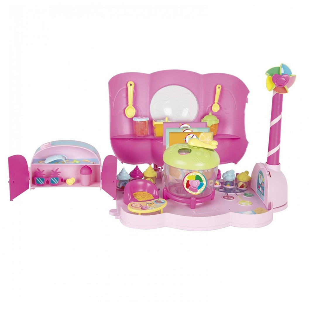 TM TOYS IMC08010171 Cry Babies Magic Tears Tutti Frutti Pia's Factory Playset Accesorii pentru păpuși