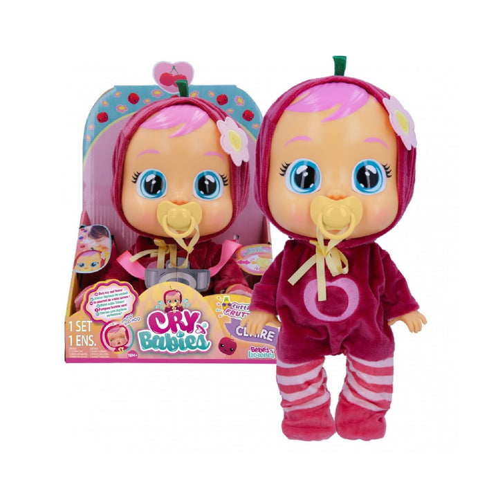 TM TOYS IMC081369 Cry Babies Tutti Frutti Crying Doll Real Tears