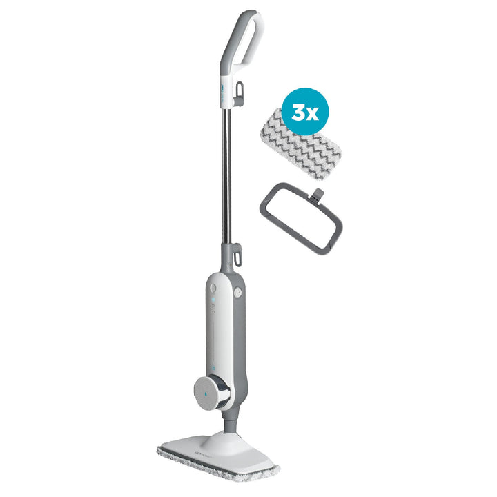 CONCEPT CP2110 Set de curățare cu aburi CP2110 Set de curățare cu aburi 3 x cârpă de curățare + covor de podea 1300 W