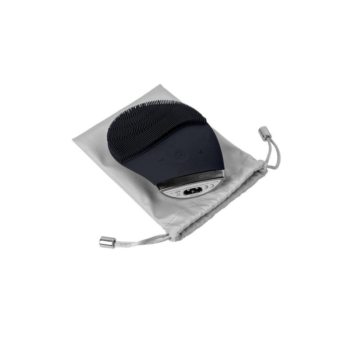 Концепция SK9005 SONIVIBE звукова четка за почистване на кожата – черна