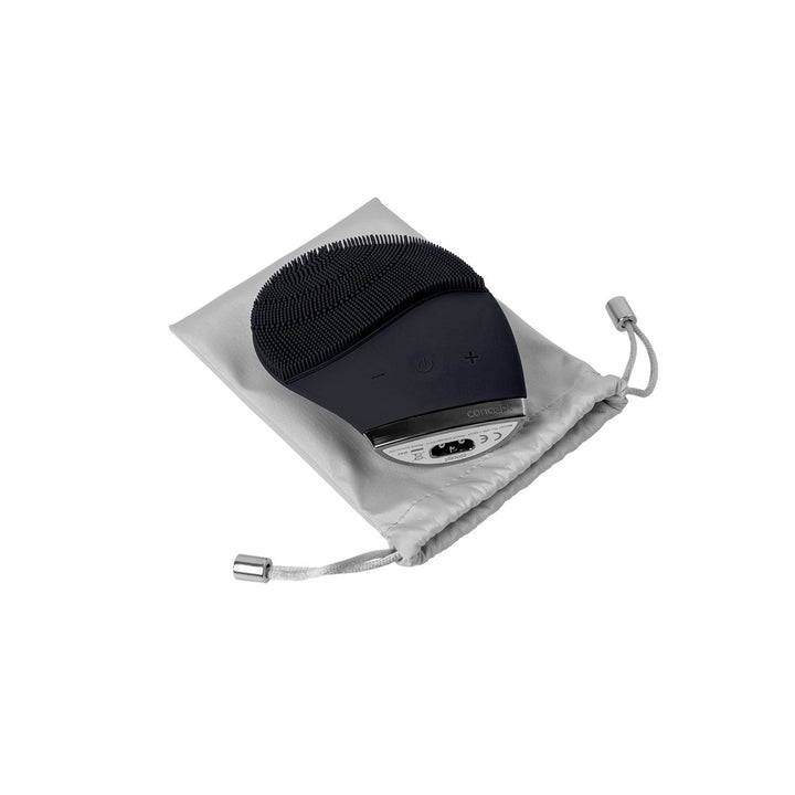 Концепция SK9005 SONIVIBE звукова четка за почистване на кожата – черна